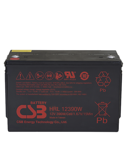 CSB HRL 12390W FR. Аккумулятор герметичный свинцово-кислотный. CSB в Нижнем Новгороде