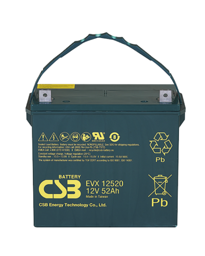 CSB EVX 12520. Аккумулятор герметичный свинцово-кислотный. CSB в Нижнем Новгороде