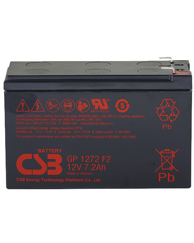 CSB GP 1272 F2. Аккумулятор герметичный свинцово-кислотный. CSB в Нижнем Новгороде