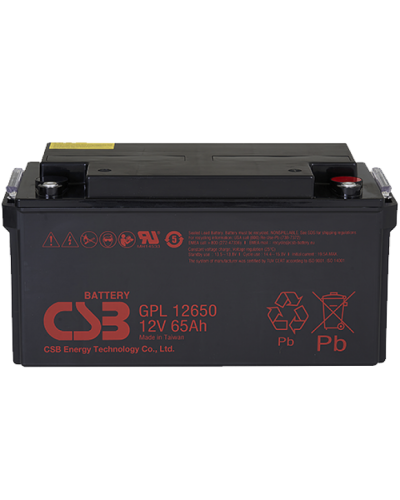CSB GPL 12650. Аккумулятор герметичный свинцово-кислотный. CSB в Нижнем Новгороде