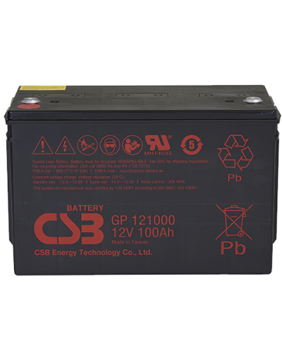 CSB GP 121000. Аккумулятор герметичный свинцово-кислотный. CSB в Нижнем Новгороде