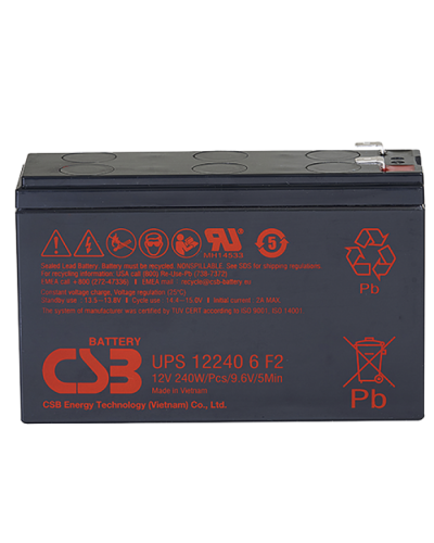 CSB UPS 122406. Аккумулятор герметичный свинцово-кислотный. CSB в Нижнем Новгороде