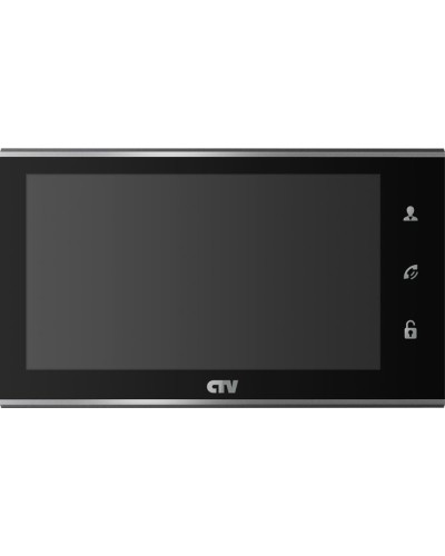 CTV-M4705AHD B (чёрный). Монитор домофона цветной. CTV в Нижнем Новгороде