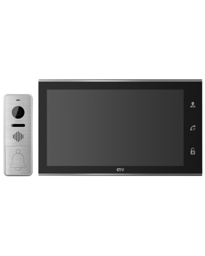 CTV-DP4105AHD B (чёрный). Комплект видеодомофона. CTV в Нижнем Новгороде