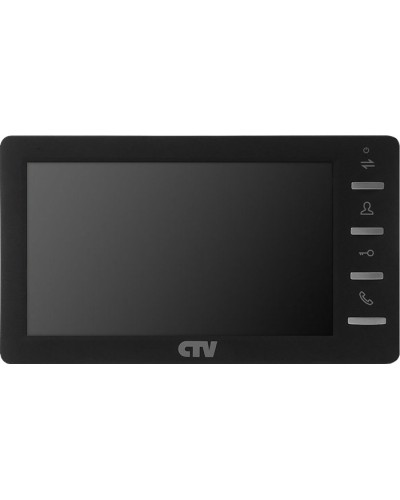CTV-M1701 Plus B (чёрный). Монитор домофона цветной. CTV в Нижнем Новгороде