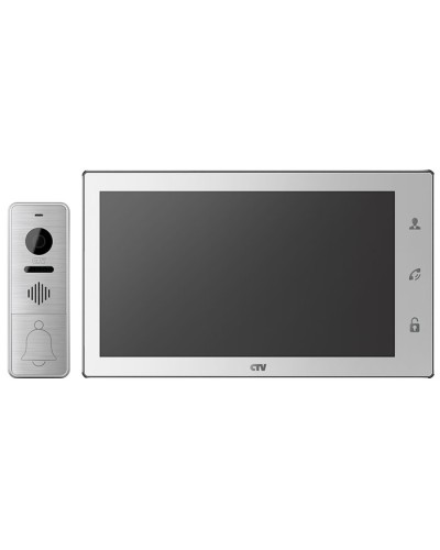 CTV-DP4106AHD W (белый). Комплект видеодомофона. CTV в Нижнем Новгороде