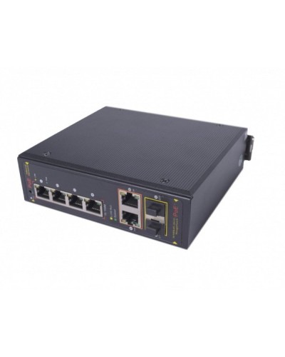 CO-PF-4P2F-P505M. Коммутатор 4-портовый Gigabit Ethernet с PoE. ComOnyx в Нижнем Новгороде