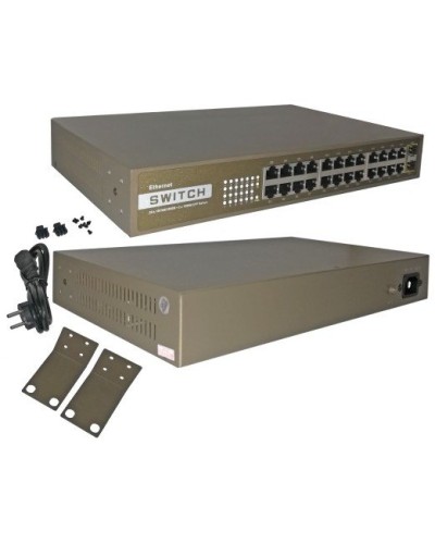 CO-SW24GFv2. Коммутатор 24-портовый Gigabit Ethernet. ComOnyx в Нижнем Новгороде