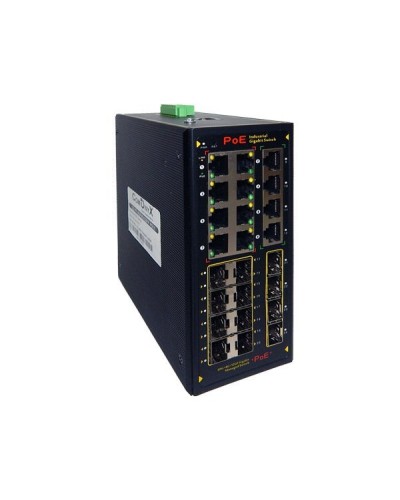 CO-PF-8GP4G12SFP-P511. Коммутатор 8-портовый  Gigabit Ethernet с PoE. ComOnyx в Нижнем Новгороде