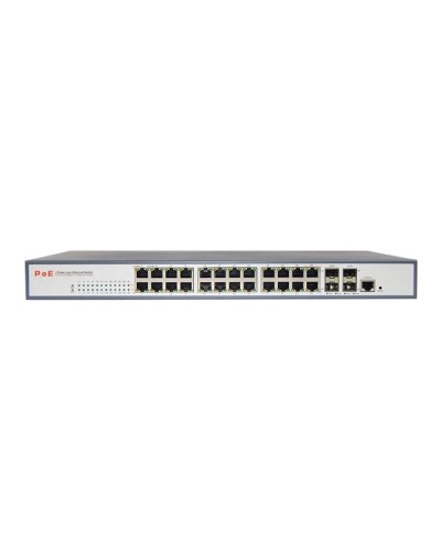 CO-SWP24GFM. Коммутатор 24-портовый  Gigabit Ethernet с PoE. ComOnyx в Нижнем Новгороде