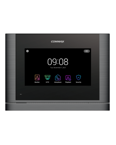 CDV-704MF/VZ (темное серебро). Монитор видеодомофона цветной. Commax в Нижнем Новгороде