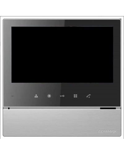 CDV-70H2/VZ (серебро) Black Smog. Монитор видеодомофона цветной. Commax в Нижнем Новгороде