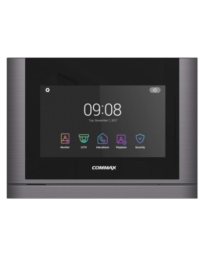 CDV-1024MA/XL (темное серебро). Монитор видеодомофона цветной. Commax в Нижнем Новгороде