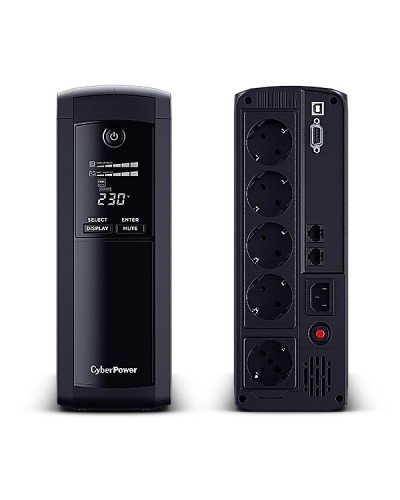 VP1600ELCD. Источник бесперебойного питания. CyberPower в Нижнем Новгороде
