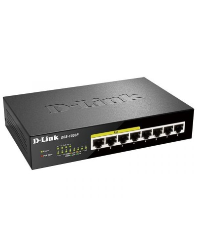 DGS-1008P/E1A. Коммутатор. D-Link в Нижнем Новгороде