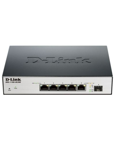 DGS-1100-06/ME/A1B. Коммутатор. D-Link в Нижнем Новгороде