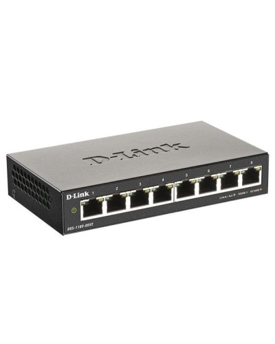 DGS-1100-08V2/A1A. Коммутатор. D-Link в Нижнем Новгороде