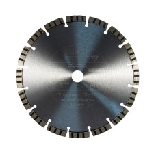 Алмазный диск Standard TS-10, 150х2,4х22,23 (S-TS-10-0150-022): Алмазный диск по бетону