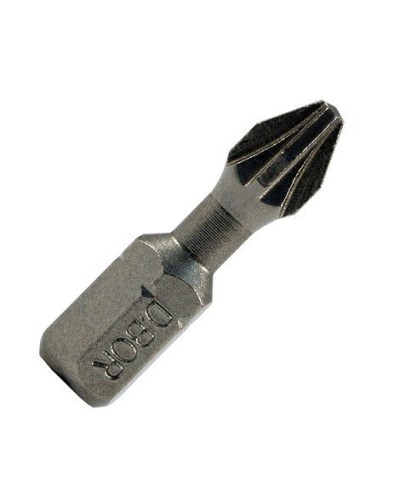 Биты Pz1x25 мм, Torsion, C 6,3 (10шт) (D-T-PZ01-025-010): Биты фрезерованные в Нижнем Новгороде
