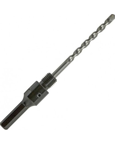 Адаптер М16/HEX KIT, 90мм, сверло 8х15 мм, ключ (A-HEX-KIT-0090-016): Адаптер для алмазных коронок в Нижнем Новгороде