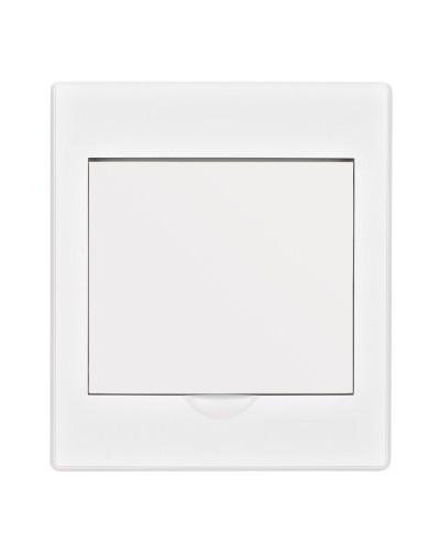 Корпус ЩРН-П 4 модуля IP41 навесной белая дверь (31084DEK). Корпус пластиковый. DEKraft в Нижнем Новгороде