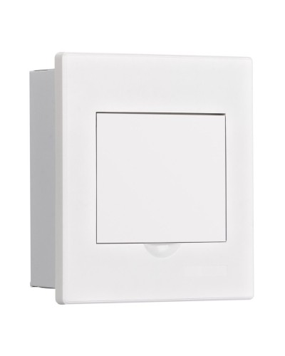 Корпус ЩРВ-М 4 модуля IP41 встраиваемый белая дверь (31100DEK). Корпус пластиковый. DEKraft в Нижнем Новгороде