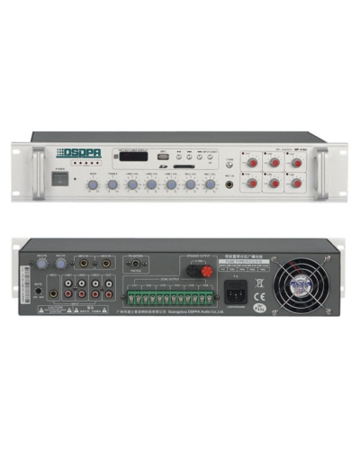 MP-1010U. Микшер-усилитель комбинированный. DSPPA в Нижнем Новгороде