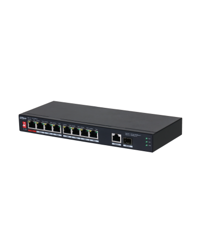 DH-PFS3110-8ET1GT1GF-96. Сетевой PoE коммутатор . Dahua в Нижнем Новгороде