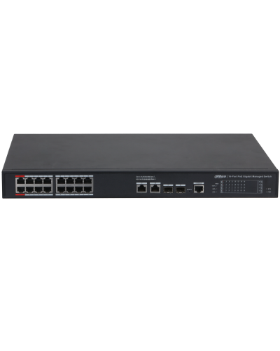 DH-S4220-16GT-240. Сетевой PoE коммутатор . Dahua в Нижнем Новгороде