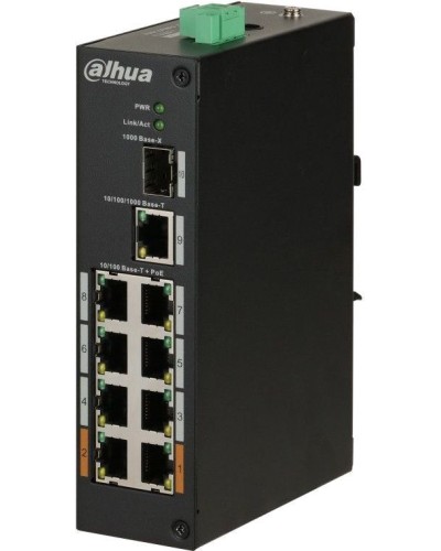 DH-PFS3110-8ET-96. Сетевой PoE коммутатор . Dahua в Нижнем Новгороде