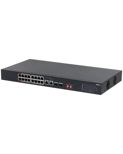 DH-S3218-16ET-135. Сетевой PoE коммутатор. Dahua в Нижнем Новгороде