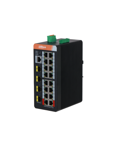 DH-IS4420-16GT-240. Сетевой PoE коммутатор . Dahua в Нижнем Новгороде