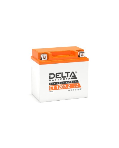 Delta CT 1207.2. Аккумулятор герметичный свинцово-кислотный стартерный. Delta в Нижнем Новгороде