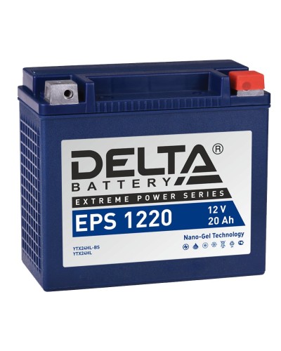 Delta EPS 1220. Аккумулятор герметичный свинцово-кислотный стартерный. Delta в Нижнем Новгороде