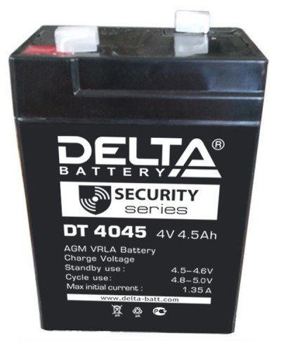 Delta DT 4045 (47мм). Аккумулятор герметичный свинцово-кислотный. Delta в Нижнем Новгороде