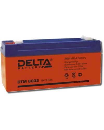 Delta DTM 6032. Аккумулятор герметичный свинцово-кислотный. Delta в Нижнем Новгороде