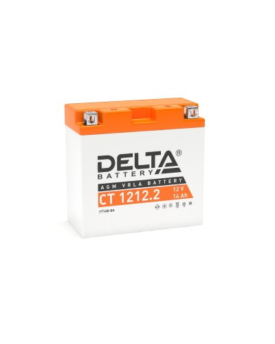Delta CT 1212.2. Аккумулятор герметичный свинцово-кислотный стартерный. Delta в Нижнем Новгороде