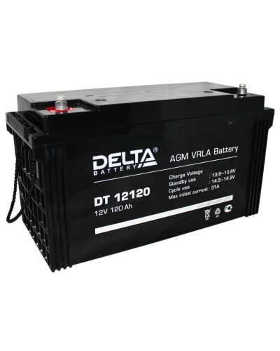 Delta DT 12120. Аккумулятор герметичный свинцово-кислотный. Delta в Нижнем Новгороде