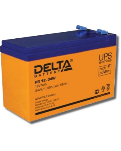 Delta HR 12-34 W. Аккумулятор герметичный свинцово-кислотный. Delta в Нижнем Новгороде