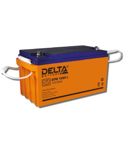Delta DTM 1265 L. Аккумулятор герметичный свинцово-кислотный. Delta в Нижнем Новгороде