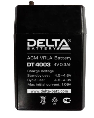 Delta DT 4003. Аккумулятор герметичный свинцово-кислотный. Delta в Нижнем Новгороде