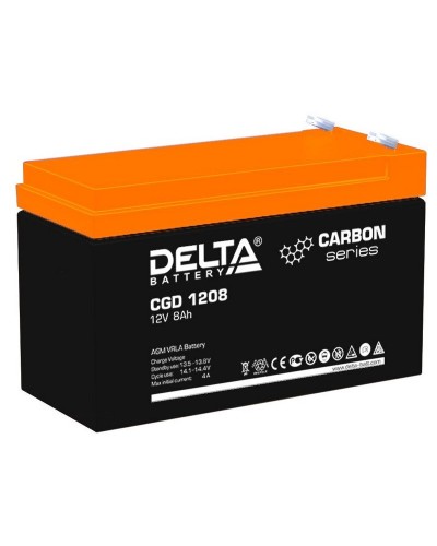 Delta CGD 1208. Аккумулятор герметичный свинцово-кислотный. Delta в Нижнем Новгороде