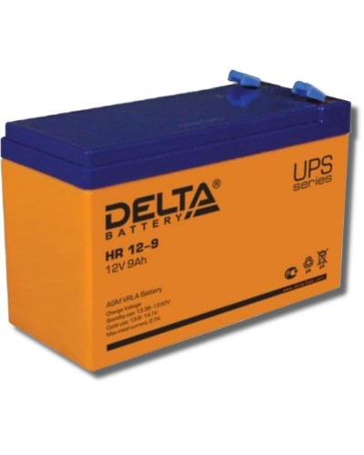 Delta HR 12-9. Аккумулятор герметичный свинцово-кислотный. Delta в Нижнем Новгороде