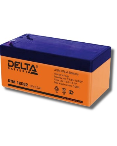 Delta DTM 12032. Аккумулятор герметичный свинцово-кислотный. Delta в Нижнем Новгороде