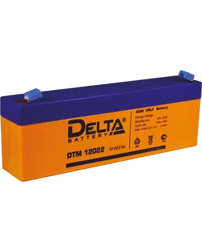 Delta DTM 12022. Аккумулятор герметичный свинцово-кислотный. Delta в Нижнем Новгороде