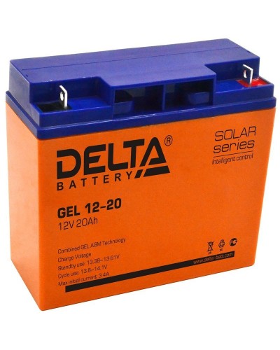 Delta GEL 12-20. Аккумулятор герметичный свинцово-кислотный. Delta в Нижнем Новгороде