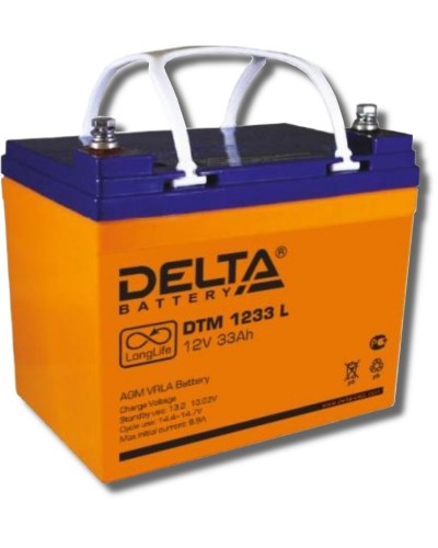 Delta DTM 1233 L. Аккумулятор герметичный свинцово-кислотный. Delta в Нижнем Новгороде