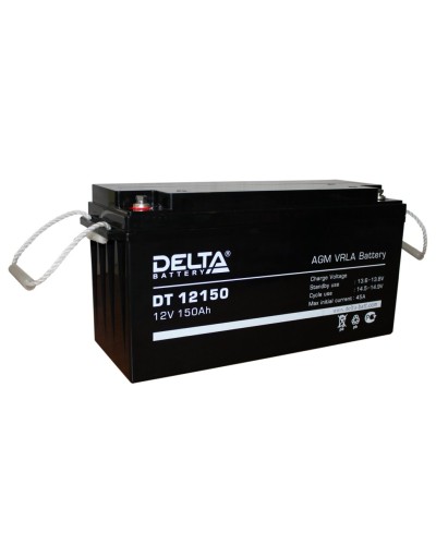Delta DT 12150. Аккумулятор герметичный свинцово-кислотный. Delta в Нижнем Новгороде