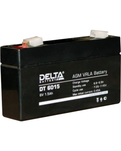 Delta DT 6015. Аккумулятор герметичный свинцово-кислотный. Delta в Нижнем Новгороде