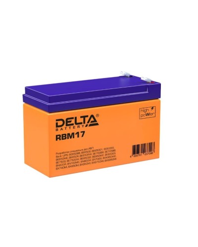 Delta RBM17. Аккумулятор для ИБП APC. Delta в Нижнем Новгороде